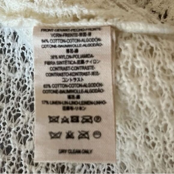 Free People Cowl Neck Crochet Sweater - Picture 5 of 5